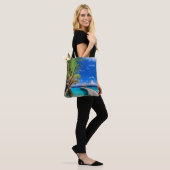 Tropical Beaches Dusit Thani Maldives Tote Bag (Op model)