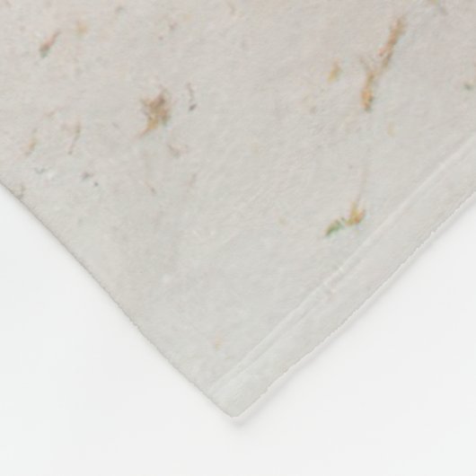 Tropical Beaches Eagle Beach, Aruba Fleece Deken (Hoek)