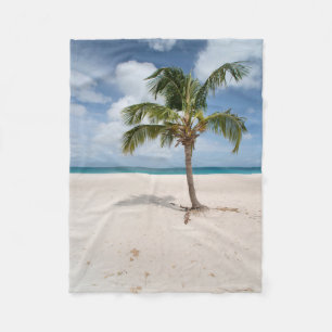 Tropical Beaches Eagle Beach, Aruba Fleece Deken