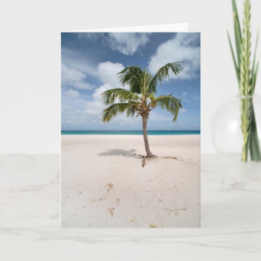 Tropical Beaches | Eagle Beach, Aruba Kaart (Voorkant)