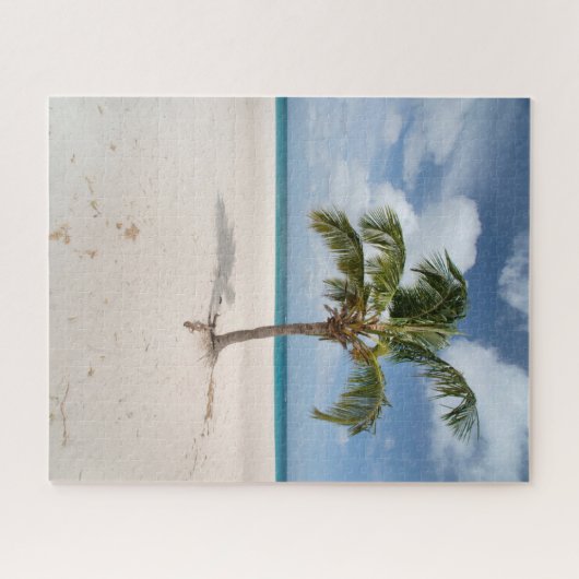 Tropical Beaches Eagle Beach, Aruba Legpuzzel (Horizontaal)