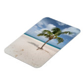 Tropical Beaches Eagle Beach, Aruba Magneet (Linkerzijde)