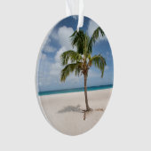 Tropical Beaches Eagle Beach, Aruba Ornament (voorkant)
