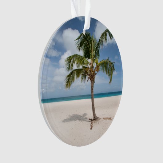 Tropical Beaches Eagle Beach, Aruba Ornament (voorkant)