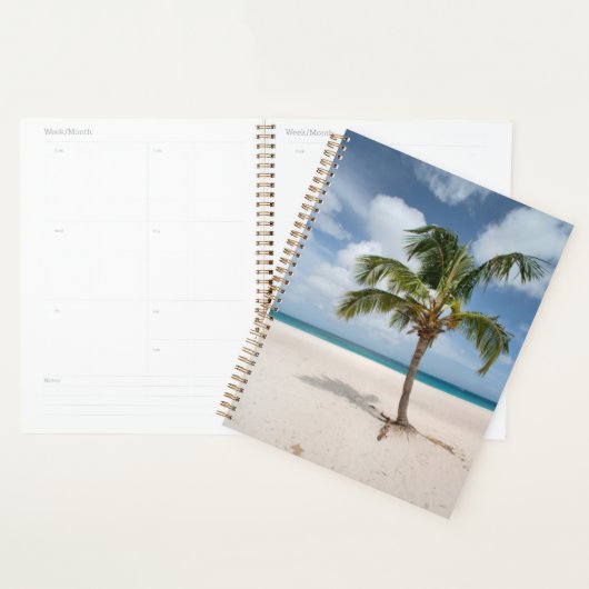 Tropical Beaches | Eagle Beach, Aruba Planner (Display)