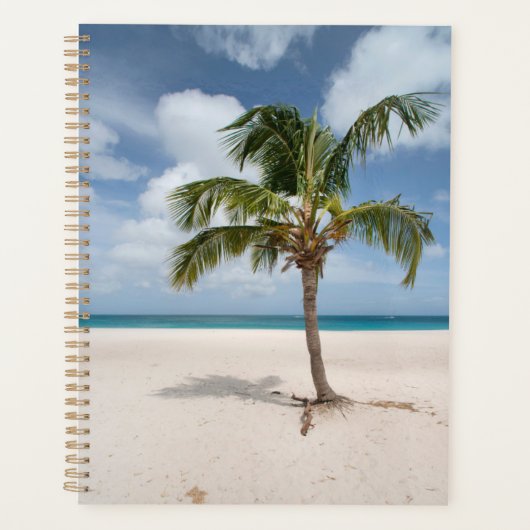 Tropical Beaches | Eagle Beach, Aruba Planner (Voorkant)