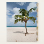 Tropical Beaches | Eagle Beach, Aruba Planner (Achterkant)