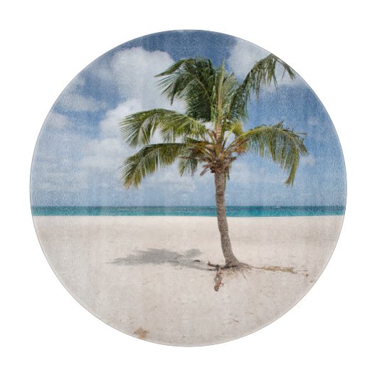 Tropical Beaches Eagle Beach, Aruba Snijplank (Voorkant)