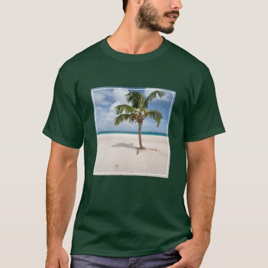 Tropical Beaches | Eagle Beach, Aruba T-shirt (Voorkant)