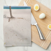 Tropical Beaches | Eagle Beach, Aruba Theedoek (Quarter Fold)