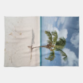Tropical Beaches | Eagle Beach, Aruba Theedoek (Horizontaal)