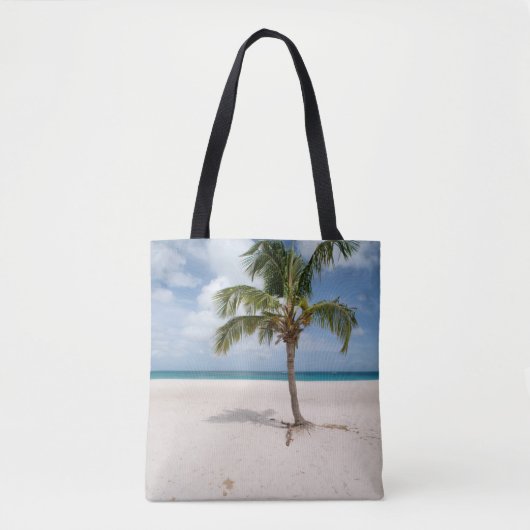 Tropical Beaches Eagle Beach, Aruba Tote Bag (Voorkant)