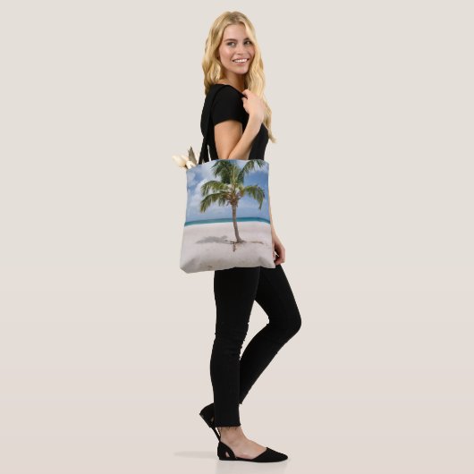 Tropical Beaches Eagle Beach, Aruba Tote Bag (Op model)
