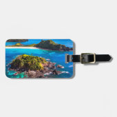 Tropical Beaches | El Nido Phillipines Bagagelabel (Voorkant horizontaal)