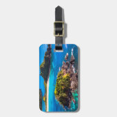 Tropical Beaches | El Nido Phillipines Bagagelabel (Voorkant verticaal)