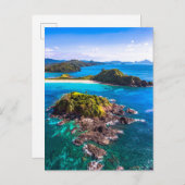 Tropical Beaches | El Nido Phillipines Briefkaart (Voorkant / Achterkant)