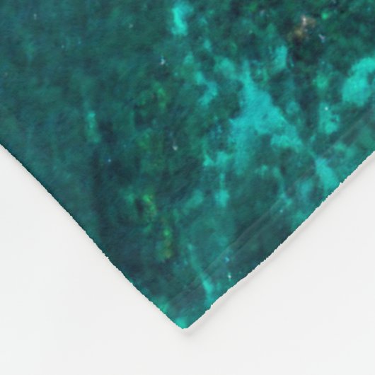 Tropical Beaches | El Nido Phillipines Fleece Deken (Hoek)