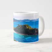 Tropical Beaches | El Nido Phillipines Grote Koffiekop (Voorkant rechts)