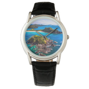 Tropical Beaches El Nido Phillipines Horloge