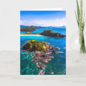 Tropical Beaches | El Nido Phillipines Kaart (Voorkant)