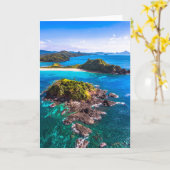 Tropical Beaches | El Nido Phillipines Kaart (Gele Bloem)