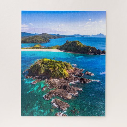 Tropical Beaches | El Nido Phillipines Legpuzzel (Verticaal)