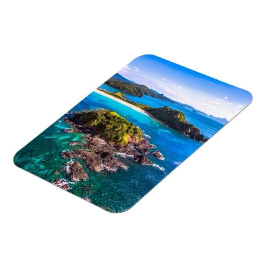 Tropical Beaches | El Nido Phillipines Magneet (Linkerzijde)