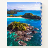 Tropical Beaches | El Nido Phillipines Notitieboek (Achterkant)