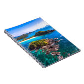 Tropical Beaches | El Nido Phillipines Notitieboek (Rechterzijde)