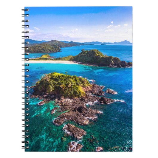Tropical Beaches | El Nido Phillipines Notitieboek (Voorkant)