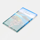 Tropical Beaches | El Nido Phillipines Post-it® Notes (Schuin)