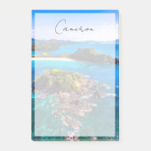 Tropical Beaches | El Nido Phillipines Post-it® Notes (Voorkant)