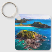 Tropical Beaches | El Nido Phillipines Sleutelhanger (Voorkant)
