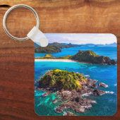 Tropical Beaches | El Nido Phillipines Sleutelhanger (Voorkant)