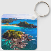 Tropical Beaches | El Nido Phillipines Sleutelhanger (Achterkant)