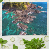 Tropical Beaches | El Nido Phillipines Theedoek (Gevouwen)