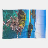 Tropical Beaches | El Nido Phillipines Theedoek (Horizontaal)