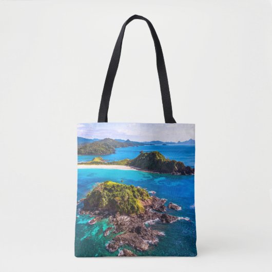 Tropical Beaches | El Nido Phillipines Tote Bag (Voorkant)