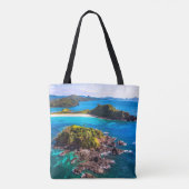 Tropical Beaches | El Nido Phillipines Tote Bag (Achterkant)