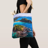 Tropical Beaches | El Nido Phillipines Tote Bag (Dichtbij)