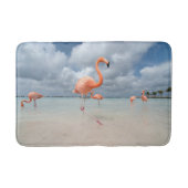 Tropical Beaches Flamingos Beach, Aruba Badmat (Voorkant)