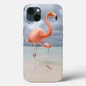 Tropical Beaches | Flamingos Beach, Aruba Case-Mate iPhone Case (Achterkant)