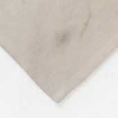 Tropical Beaches Flamingos Beach, Aruba Fleece Deken (Hoek)