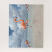 Tropical Beaches Flamingos Beach, Aruba Legpuzzel (Verticaal)