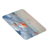 Tropical Beaches Flamingos Beach, Aruba Magneet (Rechterzijde)