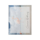 Tropical Beaches Flamingos Beach, Aruba Notitieblok (Linkerzijde)