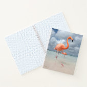 Tropical Beaches Flamingos Beach, Aruba Notitieboek (Binnen)