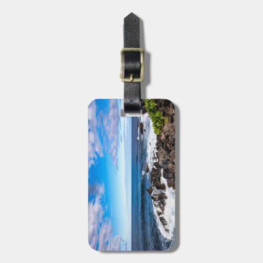 Tropical Beaches | Haleakala National Park Maui Bagagelabel (Voorkant verticaal)