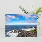 Tropical Beaches | Haleakala National Park Maui Bedankkaart (Staand voorkant)