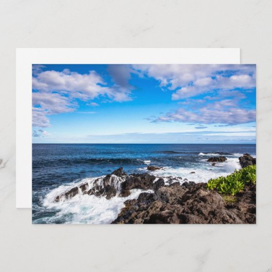 Tropical Beaches | Haleakala National Park Maui Bedankkaart (Voorkant / Achterkant)